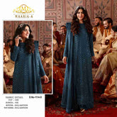 Heavy Fox Georgette With Embroidery Sequence Work With Latkan Suit
